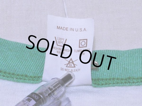 画像4: 1980s BudweiserリンガーTシャツ　表記M (4)