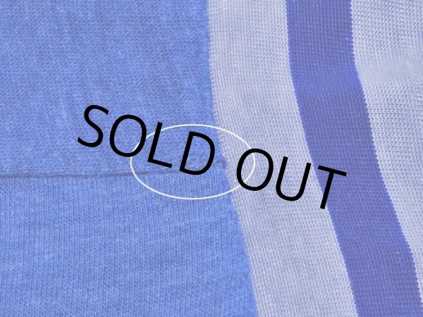 バックヨーク左のダメージ