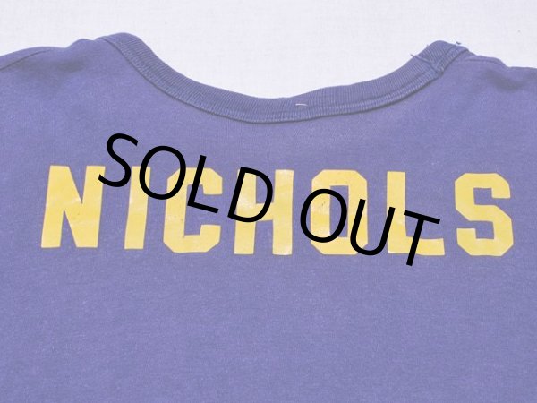 画像8: 1980s【Champion】リバーシブルTシャツ 両面プリント 表記S (8)