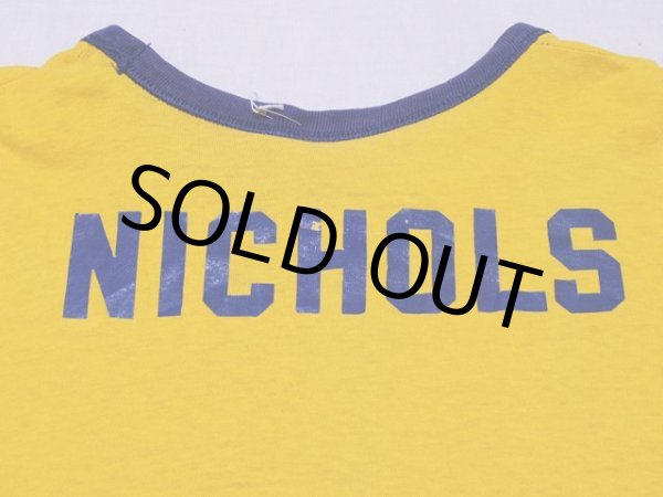 画像9: 1980s【Champion】リバーシブルTシャツ 両面プリント 表記S (9)