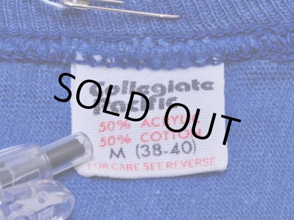 画像3: 1980s Walt Disney WorldナンバリングフットボールTシャツ　表記M (3)