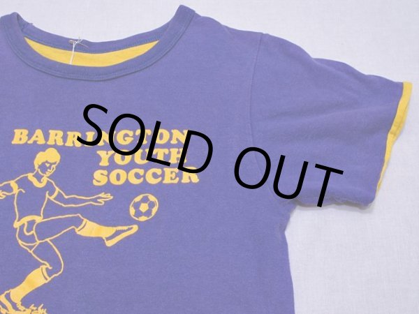 画像10: 1980s【Champion】リバーシブルTシャツ 両面プリント 表記S (10)