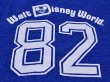画像5: 1980s Walt Disney WorldナンバリングフットボールTシャツ　表記M (5)