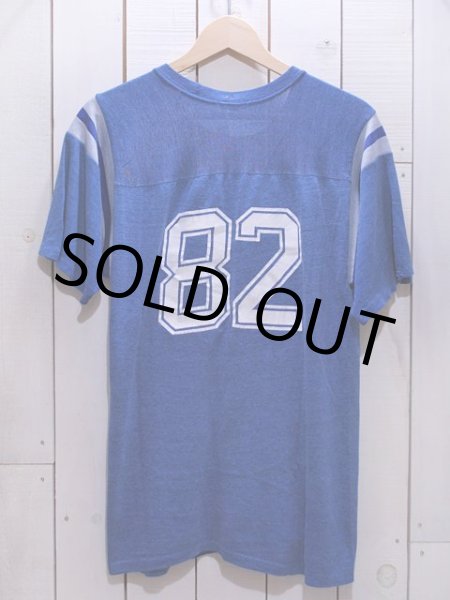 画像2: 1980s Walt Disney WorldナンバリングフットボールTシャツ　表記M (2)