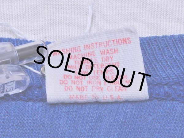 画像4: 1980s Walt Disney WorldナンバリングフットボールTシャツ　表記M (4)