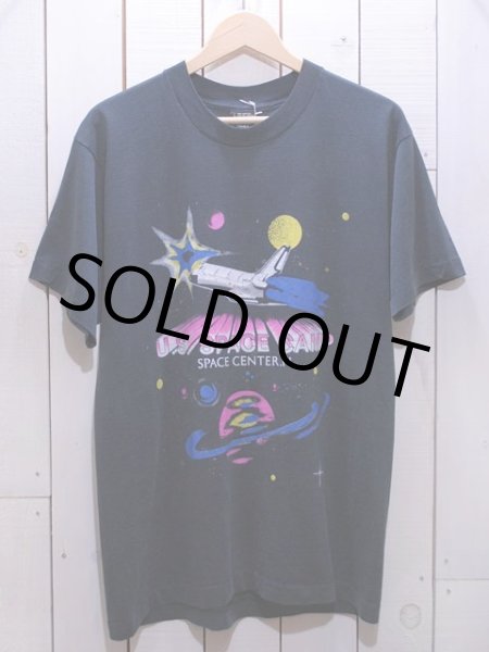 画像1: 1990s NASA US.SPACE CAMP Tシャツ　表記L (1)