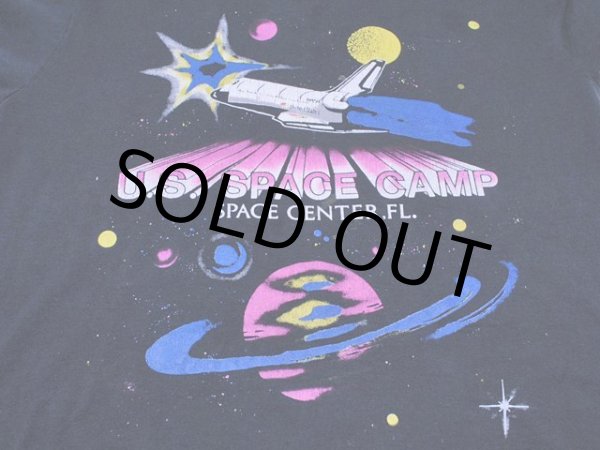 画像4: 1990s NASA US.SPACE CAMP Tシャツ　表記L (4)