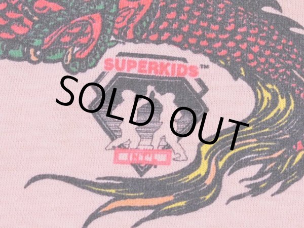 画像5: 1980sスーパーキッドTシャツ CANADA製　表記L (5)