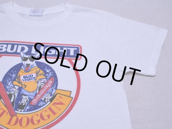 画像7: 1980s BUDLIGHT Spids Mackenzie Tシャツ　表記L (7)