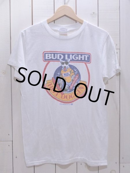 画像1: 1980s BUDLIGHT Spids Mackenzie Tシャツ　表記L (1)