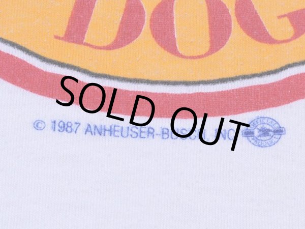 画像6: 1980s BUDLIGHT Spids Mackenzie Tシャツ　表記L (6)