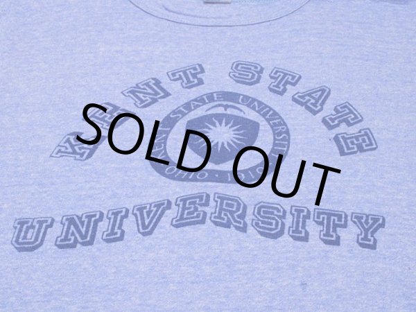 画像5: 1970s【Champion】3段染込み88/12カレッジTシャツ バータグ 表記M (5)