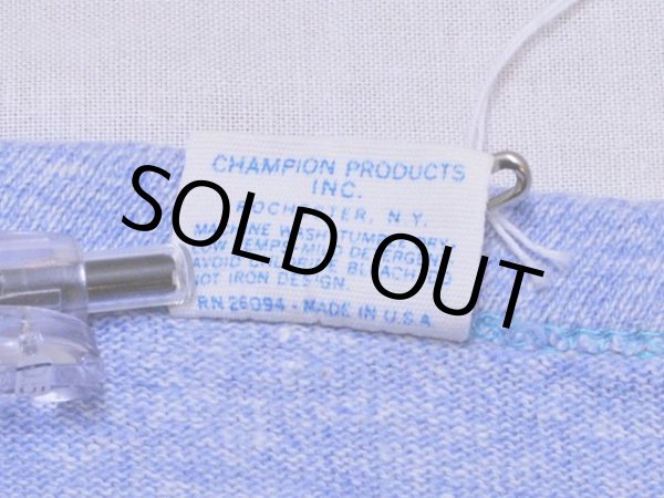 画像4: 1970s【Champion】3段染込み88/12カレッジTシャツ バータグ 表記M (4)