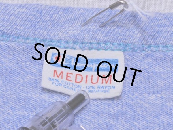 画像3: 1970s【Champion】3段染込み88/12カレッジTシャツ バータグ 表記M (3)