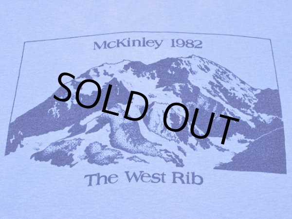 画像5: 1980s Mckinley(Denali)アウトドアTシャツ　表記M (5)