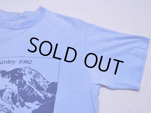 画像6: 1980s Mckinley(Denali)アウトドアTシャツ　表記M (6)