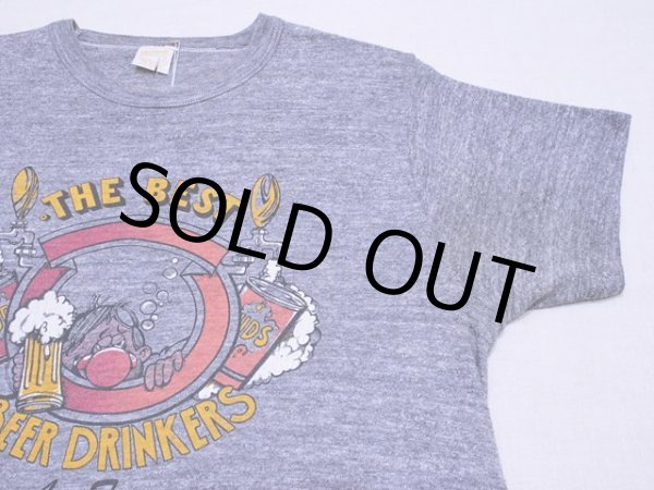 画像6: 1980s THE BEST BEER DRINKERS Tシャツ　表記M (6)