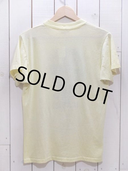 画像2: 1970s-80s SEX DRUGS＆ROCK'N ROLL染み込みプリントTシャツ　表記M (2)