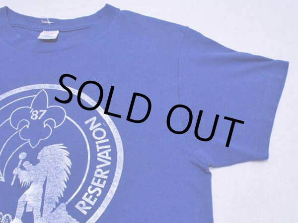 画像5: 1980s【Champion】Boy Scouts Tシャツ 表記L (5)