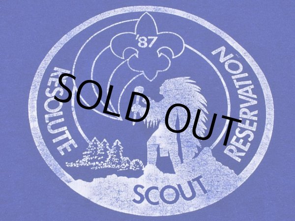 画像4: 1980s【Champion】Boy Scouts Tシャツ 表記L (4)