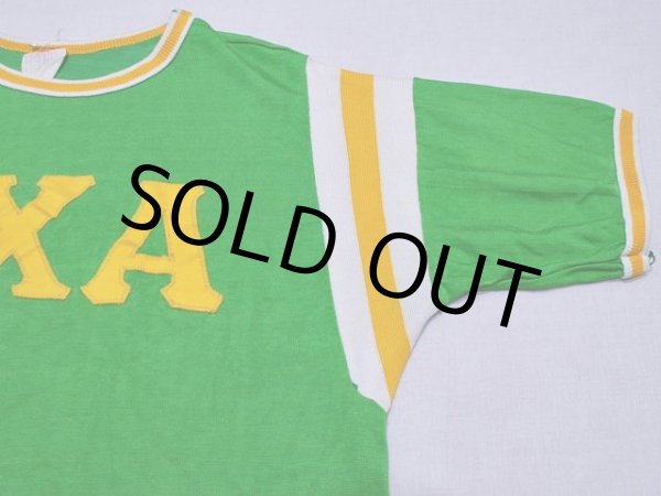 画像5: 1960s【EMPIRE】レーヨンTシャツ　表記XL (5)