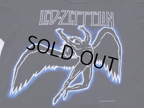 画像4: 1980s LED ZEPPELINバンドTシャツ　表記L (4)