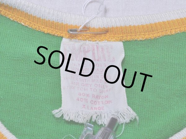 画像3: 1960s【EMPIRE】レーヨンTシャツ　表記XL (3)