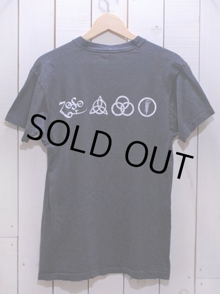 画像2: 1980s LED ZEPPELINバンドTシャツ　表記L (2)