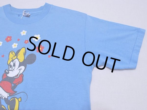 画像6: 1980s Minnie Mouse Tシャツ　表記L (6)