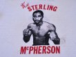 画像4: 1980s STERLING McPHERSONボクシングリンガーTシャツ　表記M (4)