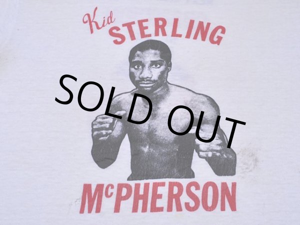 画像4: 1980s STERLING McPHERSONボクシングリンガーTシャツ　表記M (4)