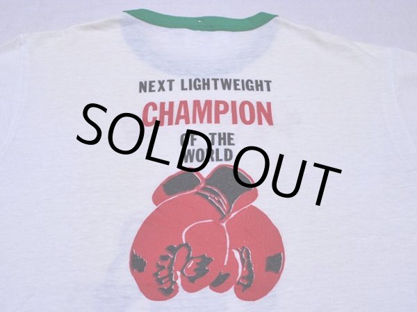 画像6: 1980s STERLING McPHERSONボクシングリンガーTシャツ　表記M (6)