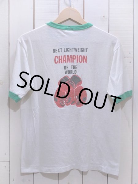 画像2: 1980s STERLING McPHERSONボクシングリンガーTシャツ　表記M (2)