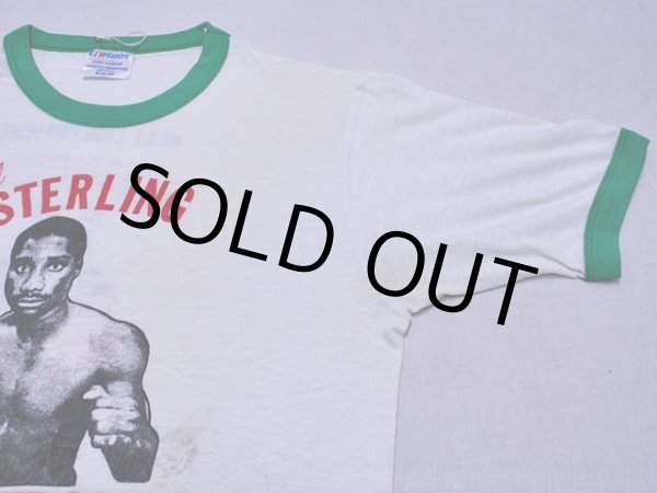 画像5: 1980s STERLING McPHERSONボクシングリンガーTシャツ　表記M (5)