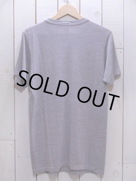 画像2: 1980s【Champion】WISCONSIN杢カレッジTシャツ 表記L (2)