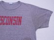 画像5: 1980s【Champion】WISCONSIN杢カレッジTシャツ　表記L (5)