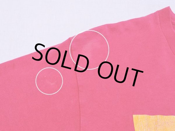 右肩付近に色落ち色あせ