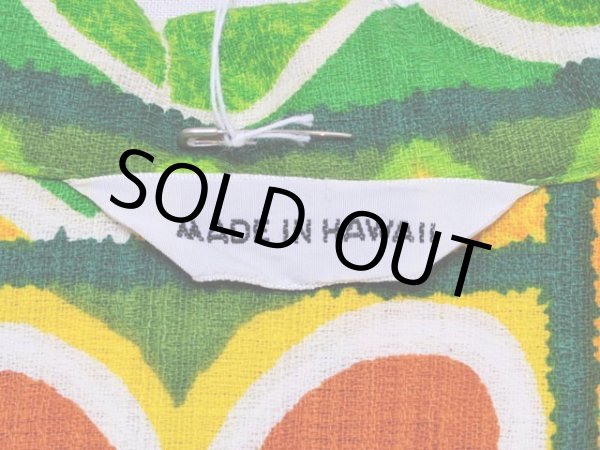 画像3: 1970sコットンアロハシャツ　実寸ML (3)