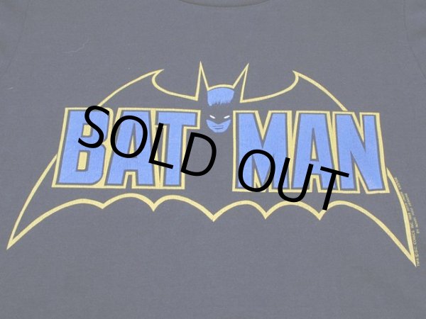 画像5: 1980s BATMANアメコミTシャツ　表記M (5)