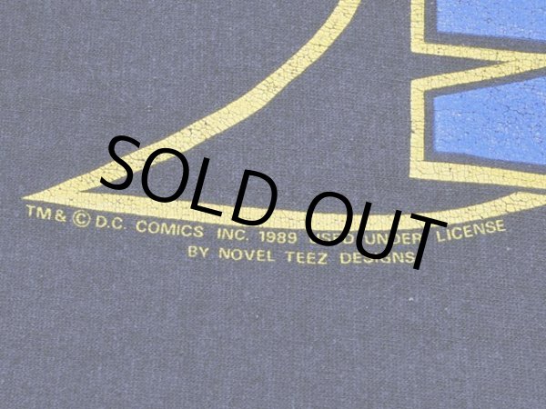 画像6: 1980s BATMANアメコミTシャツ　表記M (6)