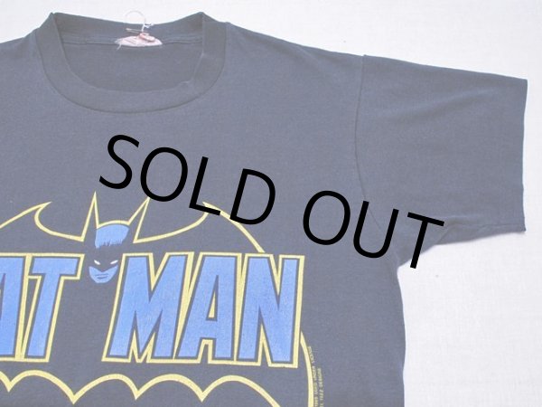 画像7: 1980s BATMANアメコミTシャツ　表記M (7)