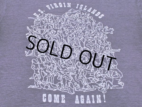 画像4: 1980s U.S. VIRGIN ISLANDS COME AGAIN! SEXエロTシャツ　表記L (4)