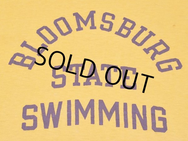 画像5: 1970s【Champion】BLOOMSBURGカレッジTシャツ バータグ　表記L (5)