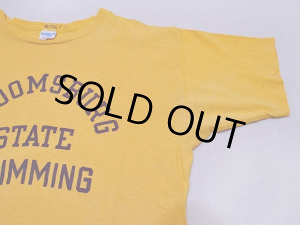 画像6: 1970s【Champion】BLOOMSBURGカレッジTシャツ バータグ　表記L (6)