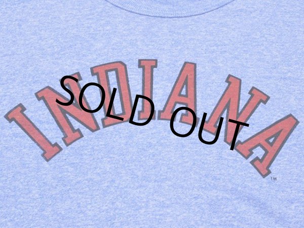 画像5: 1990ｓ【Champion】INDIANA杢カレッジTシャツ US製　表記XL (5)