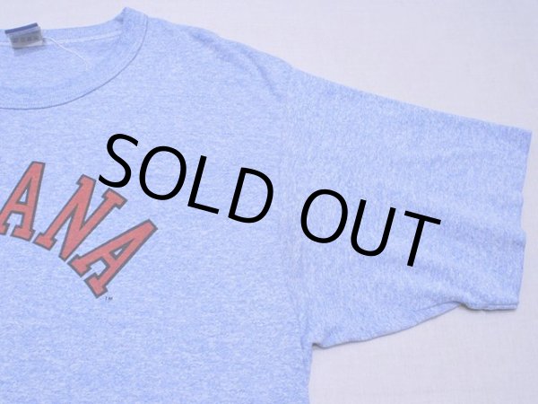 画像6: 1990ｓ【Champion】INDIANA杢カレッジTシャツ US製　表記XL (6)