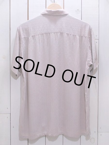 画像2: 1960s【Fleetline】レーヨンシャツ　実寸ML (2)