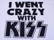 画像8: 1980s KISS-I WENT CRAZY WITH KISS バンドTシャツ　表記XL (8)