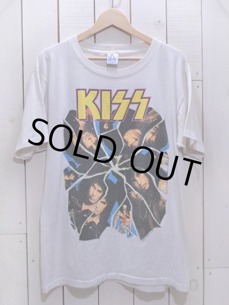 画像1: 1980s KISS-I WENT CRAZY WITH KISS バンドTシャツ　表記XL (1)