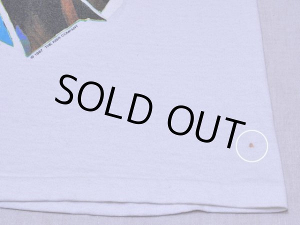 フロント裾に小さな汚れ